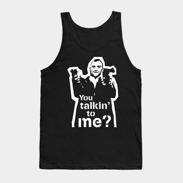 Taxi Driver "You Talking To Me?" Tank Top by CultureClashClothing